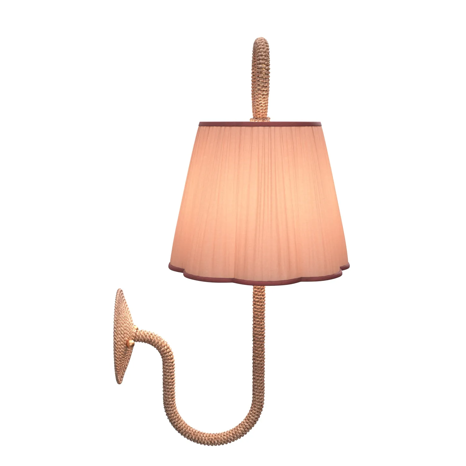 Bimini Sconce PBR 3D Model_03